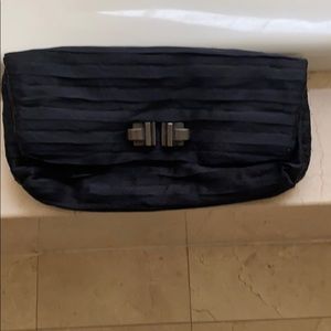 Lanvin  silk clutch bag